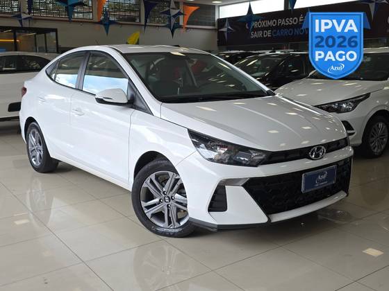 HYUNDAI HB20S 1.0 TGDI FLEX COMFORT PLUS TECH AUTOMÁTICO HYUNDAI HB20S 1.0 TGDI FLEX COMFORT PLUS TECH AUTOMÁTICO